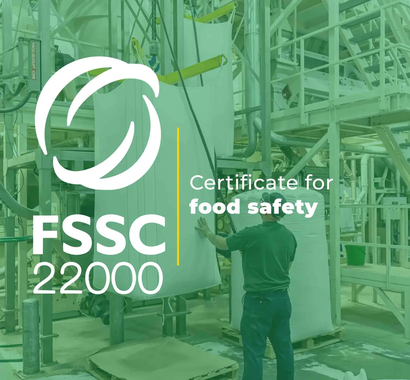 FSSC 22000, certificaat voor voedselveiligheid